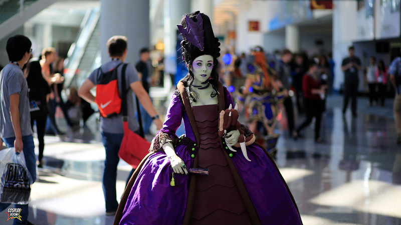 Illustration for article titled The Coolest Cosplay from Blizzcon 2014